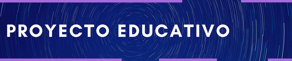 Banner Proyecto Educativo